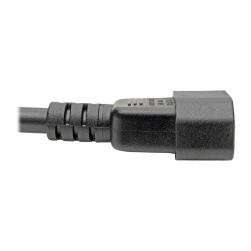 Tripp Lite P047-002 power cable Black 24" (0.61 m) C14 coupler C19 coupler