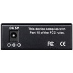 Cudy MC220 network media converter 1000 Mbit/s 1310 nm Single-mode Black