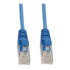 Tripp Lite N003-075-BL-P networking cable Blue 901.6" (22.9 m) Cat5e U/UTP (UTP)