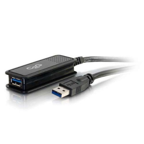 C2G 39939 USB cable USB 3.2 Gen 1 (3.1 Gen 1) 196.9" (5 m) USB A Black