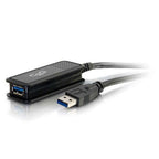 C2G 39939 USB cable USB 3.2 Gen 1 (3.1 Gen 1) 196.9" (5 m) USB A Black