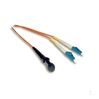 Belkin Cable Duplex FiberOptic LC/ST fiber optic cable 393.7" (10 m) Orange
