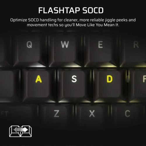 Corsair VANGUARD 96 keyboard Home USB QWERTY English Black