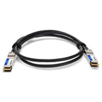 AddOn Networks CAB-D-D-400G-2-5M-AO InfiniBand/fibre optic cable 98.4" (2.5 m) QSFP-DD Black, Silver