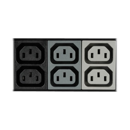 Tripp Lite PDU3MV6L2120 power distribution unit (PDU) 48 AC outlet(s) 0U Black