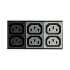 Tripp Lite PDU3MV6L2120 power distribution unit (PDU) 48 AC outlet(s) 0U Black