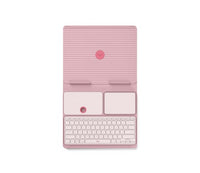 Logitech 920-011237 mobile device keyboard QWERTY English Bluetooth Pink