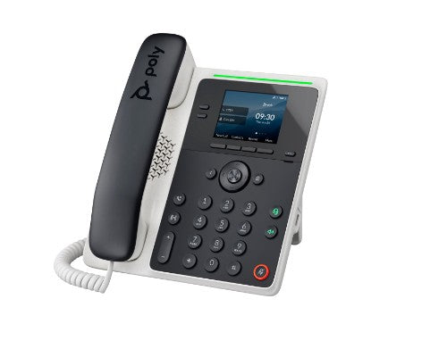 HP Poly Edge E100 IP Phone and PoE-enabled