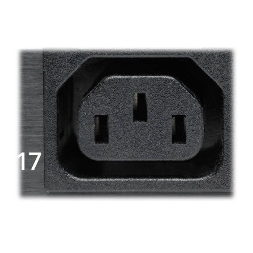Tripp Lite PDUMNV30HVLX power distribution unit (PDU) 24 AC outlet(s) 0U Black