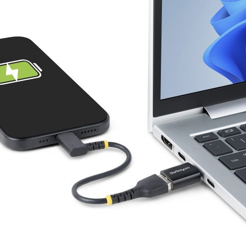 StarTech.com USB31CAADGCP cable gender changer USB Type-C USB Type-A Black