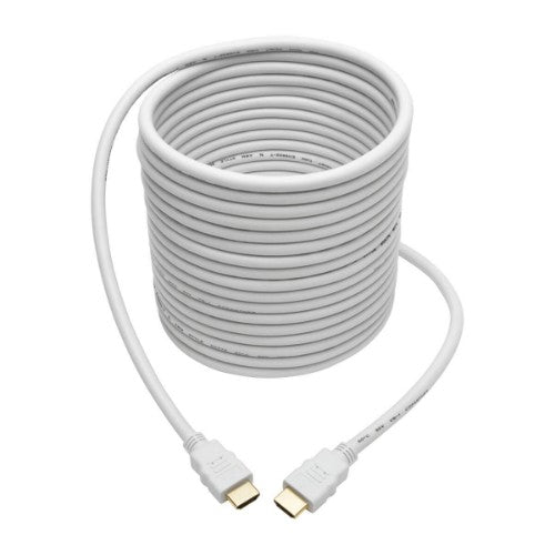 Tripp Lite P568-025-WH HDMI cable 299.2" (7.6 m) HDMI Type A (Standard) White