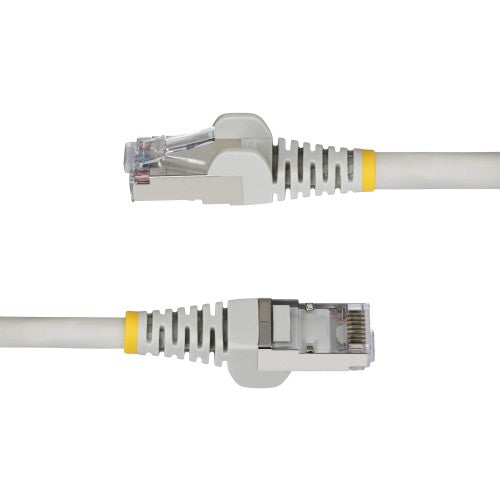 StarTech.com NLGR-25F-CAT6A-PATCH networking cable Gray 299.2" (7.6 m) S/FTP (S-STP)