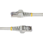 StarTech.com NLGR-100F-6A-PATCH networking cable Gray 1200.8" (30.5 m) Cat6a S/FTP (S-STP)