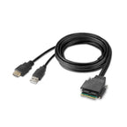 Belkin F1DN104MOD-HH-4 KVM switch Black
