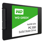 Western Digital Green 240 GB 2.5" Serial ATA III SLC