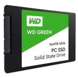 Western Digital Green 240 GB 2.5" Serial ATA III SLC