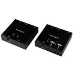 StarTech.com ST121USBHD AV extender AV transmitter & receiver Black