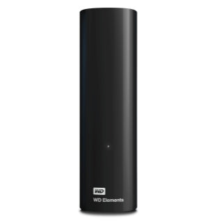 Western Digital Ultrastar Elements Desktop external hard drive 10 TB Micro-USB B 3.2 Gen 1 (3.1 Gen 1) Black