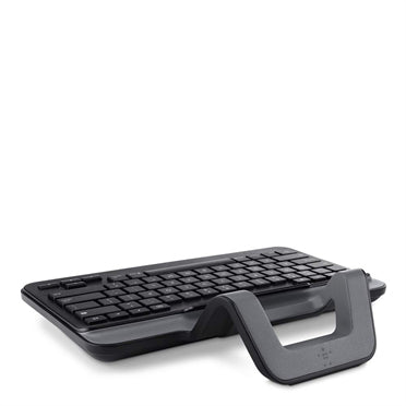 Belkin B2B130 mobile device keyboard Black Lightning