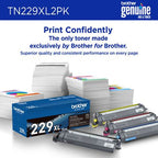 Brother TN-229XL2PK toner cartridge 1 pc(s) Original Black