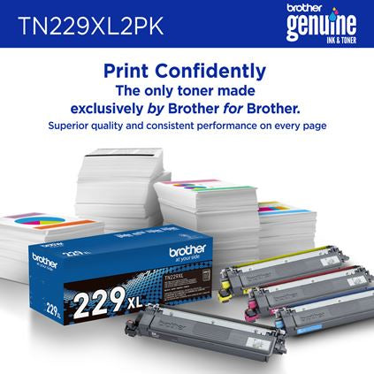 Brother TN-229XL2PK toner cartridge 1 pc(s) Original Black