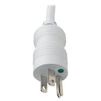 Tripp Lite SPS415HGULTRA surge protector White 4 AC outlet(s) 120 V 180" (4.57 m)