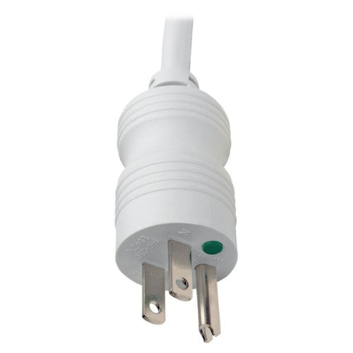 Tripp Lite SPS415HGULTRA surge protector White 4 AC outlet(s) 120 V 180" (4.57 m)