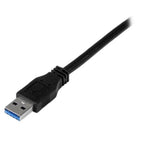 StarTech.com USB3CAB2M USB cable USB 3.2 Gen 1 (3.1 Gen 1) 78.7" (2 m) USB A USB B Black