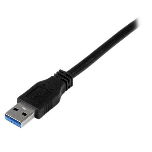 StarTech.com USB3CAB2M USB cable USB 3.2 Gen 1 (3.1 Gen 1) 78.7" (2 m) USB A USB B Black