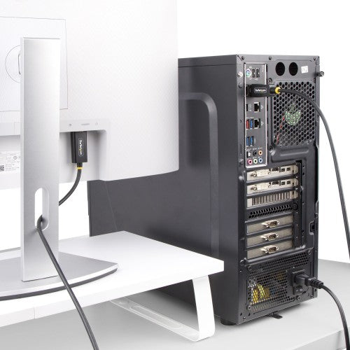 StarTech.com 10F-DP-HDMI-4K60-HDR video cable adapter 118.1" (3 m) DisplayPort HDMI Type A (Standard) Black