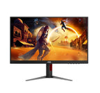 AOC 27G4 computer monitor 27" 1920 x 1080 pixels Full HD LCD Black, Red