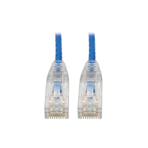 Tripp Lite N201-S07-BL networking cable Blue 82.7" (2.1 m) Cat6 U/UTP (UTP)