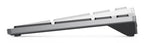 DELL KM7321W keyboard Mouse included Office RF Wireless + Bluetooth US English Gray, Titanium