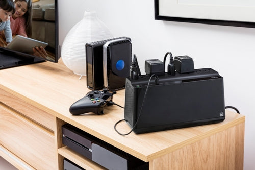 APC BE600M1 uninterruptible power supply (UPS) Standby (Offline) 0.6 kVA 330 W 7 AC outlet(s)