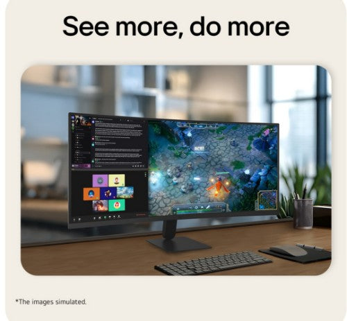 LG 34U601B-B computer monitor 34" 3440 x 1440 pixels Dual WQHD LCD Black