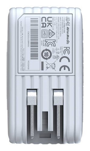 AVerMedia GC313 Universal White AC Fast charging Indoor