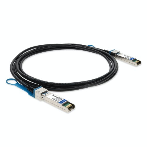 AddOn Networks ADD-SCISFT-PDAC2M InfiniBand/fibre optic cable 78.7" (2 m) SFP+ Black