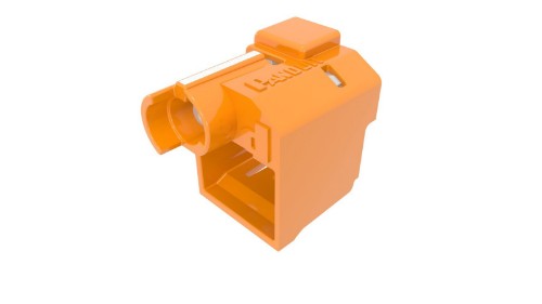 Panduit PSL-DCPLE-OR cable organizer Orange 1 pc(s)