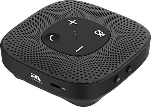 Cyber Acoustics SP-2000 speakerphone Universal USB/Bluetooth Black