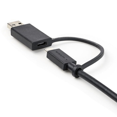 StarTech.com USBCCADP USB cable USB 3.2 Gen 2 (3.1 Gen 2) 39.4" (1 m) USB C Black