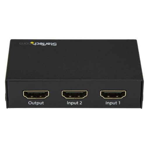 StarTech.com VS221HD20 video switch HDMI