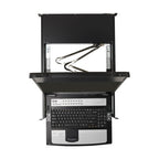 Tripp Lite B030-DP16-17DIP KVM switch Rack mounting Black