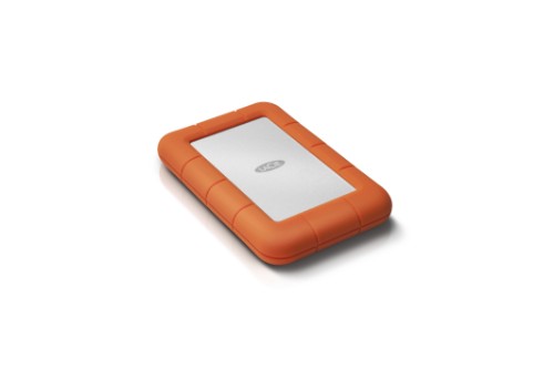 LaCie Rugged 2 TB USB Type-C 3.2 Gen 2 (3.1 Gen 2) Orange