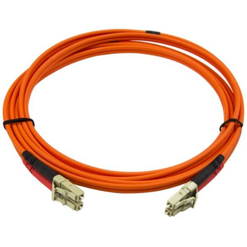 StarTech.com 50FIBLCLC2 InfiniBand/fibre optic cable 78.7" (2 m) LC Orange