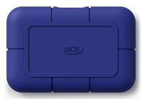 LaCie STNA2000400 external solid state drive Thunderbolt technology 2 TB USB Type-C Blue