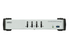 ATEN CS1914 KVM switch Black, Gray