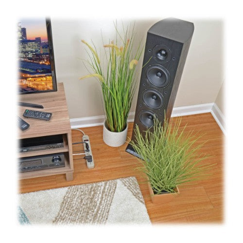 Tripp Lite TLP608 surge protector Gray 6 AC outlet(s) 120 V 96.1" (2.44 m)