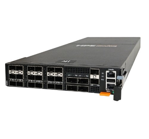 HPE Aruba Networking CX 8325H 18p SFP28 25G 4p QSFP28 100G Back‑to‑Front 4xFan 2xPSU Managed L3 1U