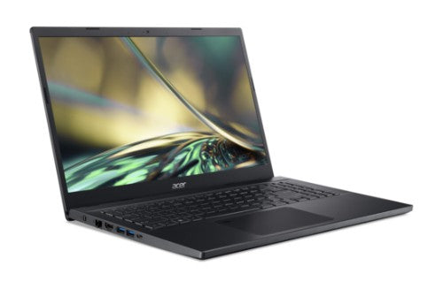 Acer Aspire 7 A715-51G-738D Intel® Core™ i7 i7-1260P Laptop 15.6" Full HD 16 GB DDR4-SDRAM 512 GB SSD NVIDIA GeForce RTX 3050 Ti Wi-Fi 6E (802.11ax) Windows 11 Home Black