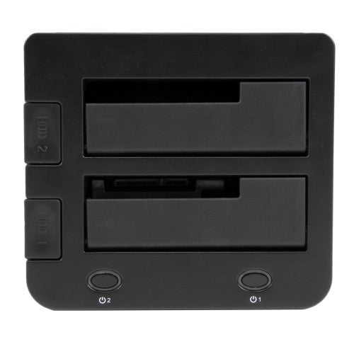 StarTech.com UNIDOCKU33 storage drive docking station USB 3.2 Gen 1 (3.1 Gen 1) Type-B Black
